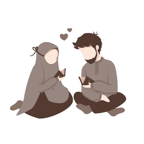 muslim cartoon couple images|islamic couple cartoon.